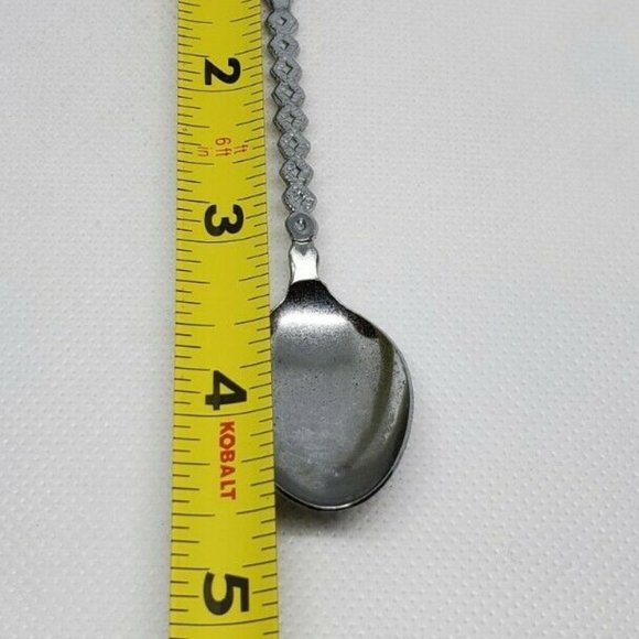 New Brunswick Mini Collectors Vintage Silver Spoon - Picture 10 of 10